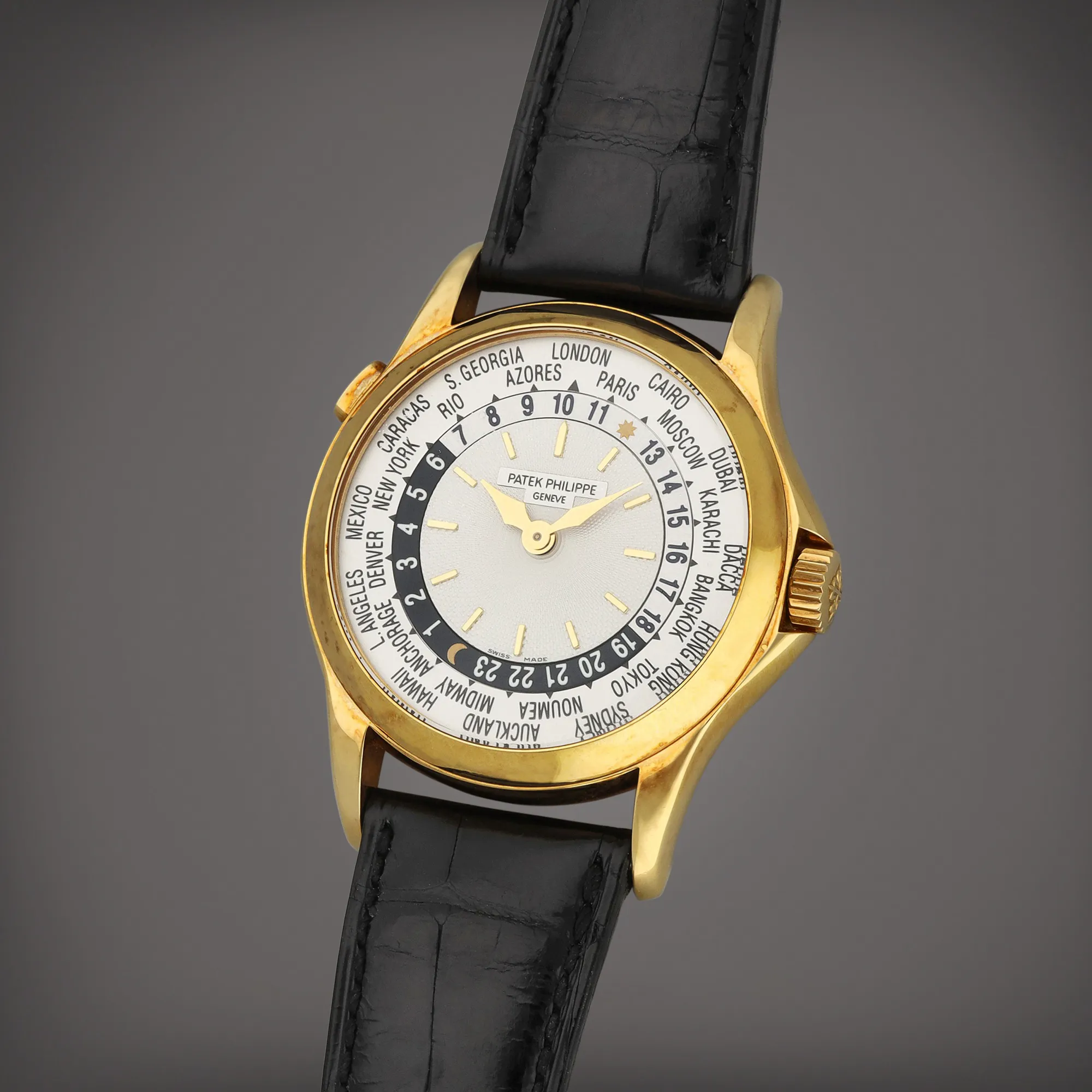 Patek Philippe World Time 5110J-001 nullmm