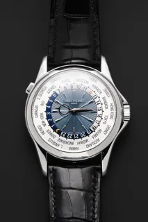 Patek Philippe World Time 5130P-001 Platinum