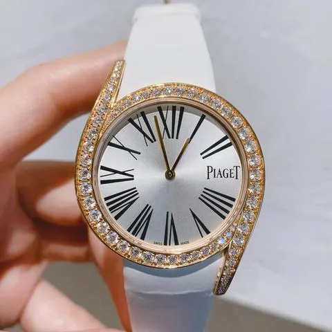 Piaget Limelight G0A39167 38mm Rose gold Silver