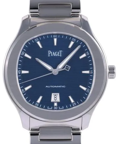 Piaget Polo G0A41002 42mm Stainless steel Blue