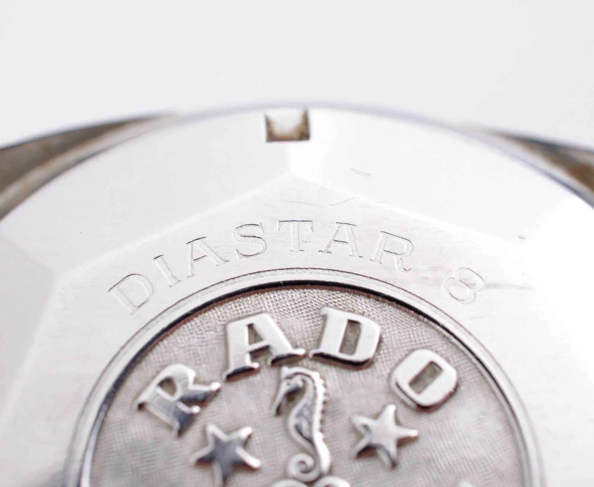 Rado Diastar Stainless steel Diamond 9