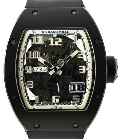 Richard Mille RM 029 RM 029 48mm Ceramic Skeletonized