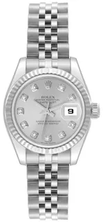 Rolex Lady-Datejust 179174 Stainless steel Silver