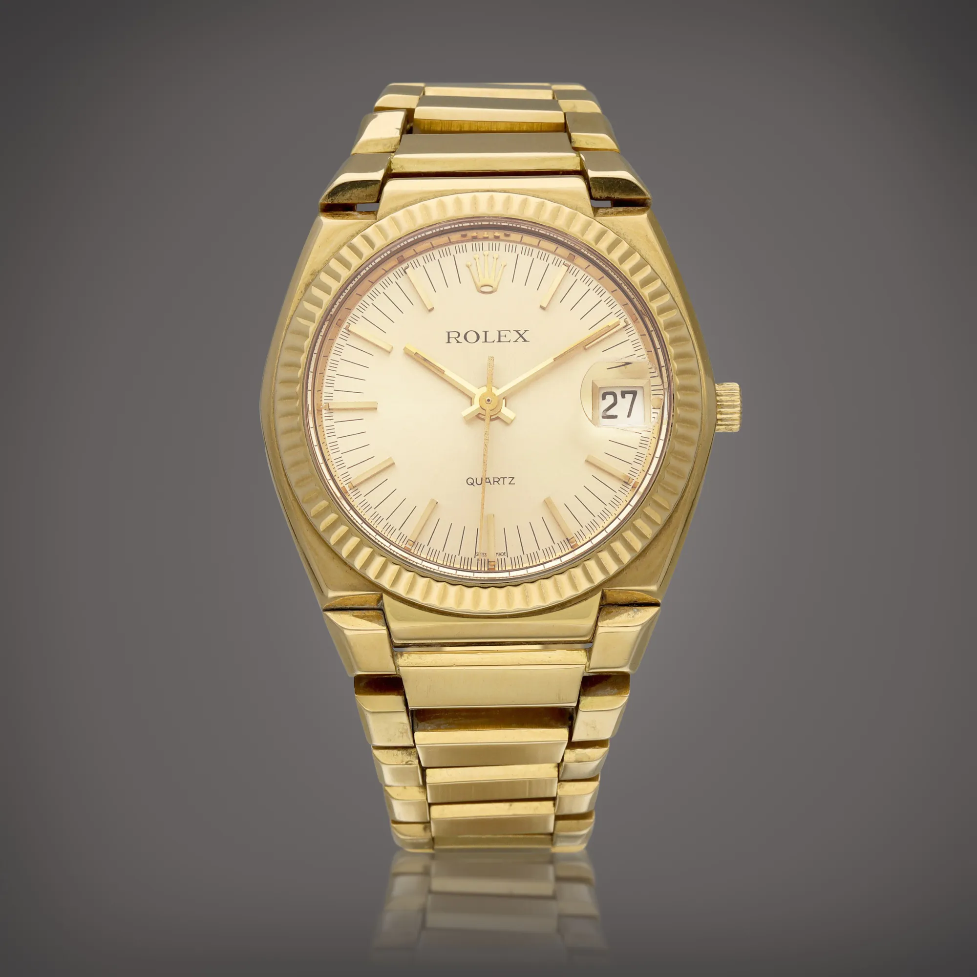 Rolex Datejust Oysterquartz 5100 36mm Yellow gold Gilt 1