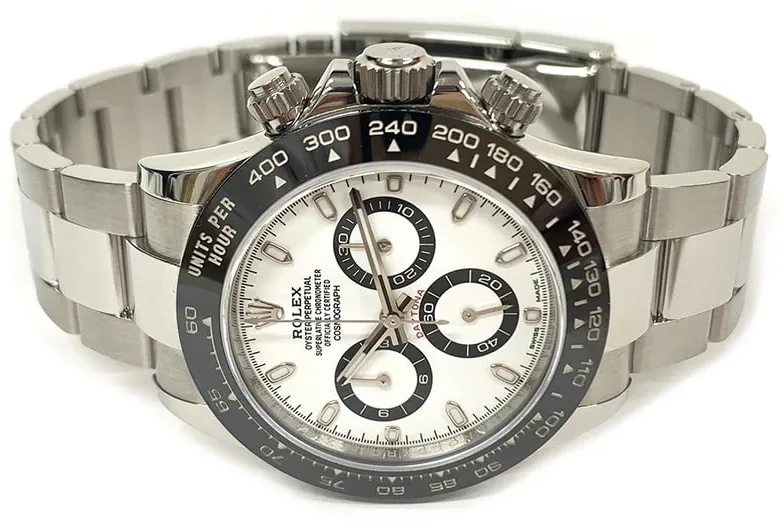 Rolex Daytona 116500LN-0001 40mm Stainless steel White 1