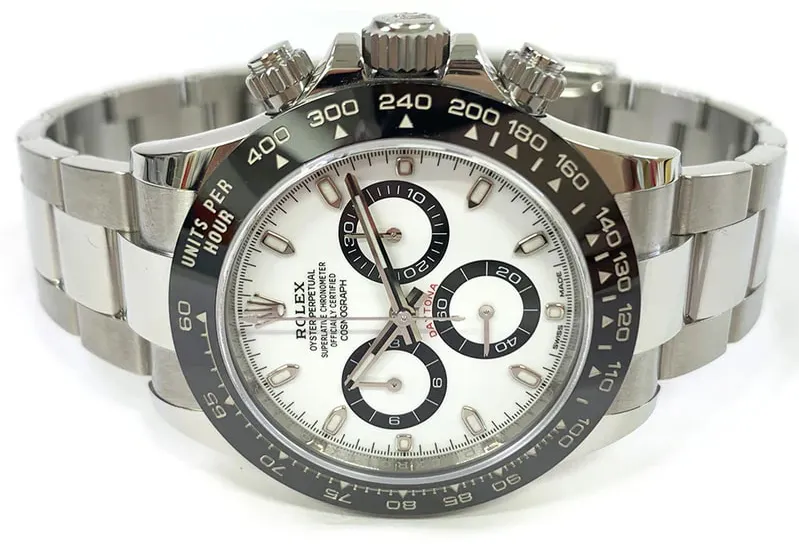 Rolex Daytona 116500LN-0001 40mm Stainless steel White 1