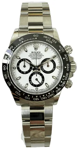 Rolex Daytona 116500LN-0001 40mm Stainless steel White