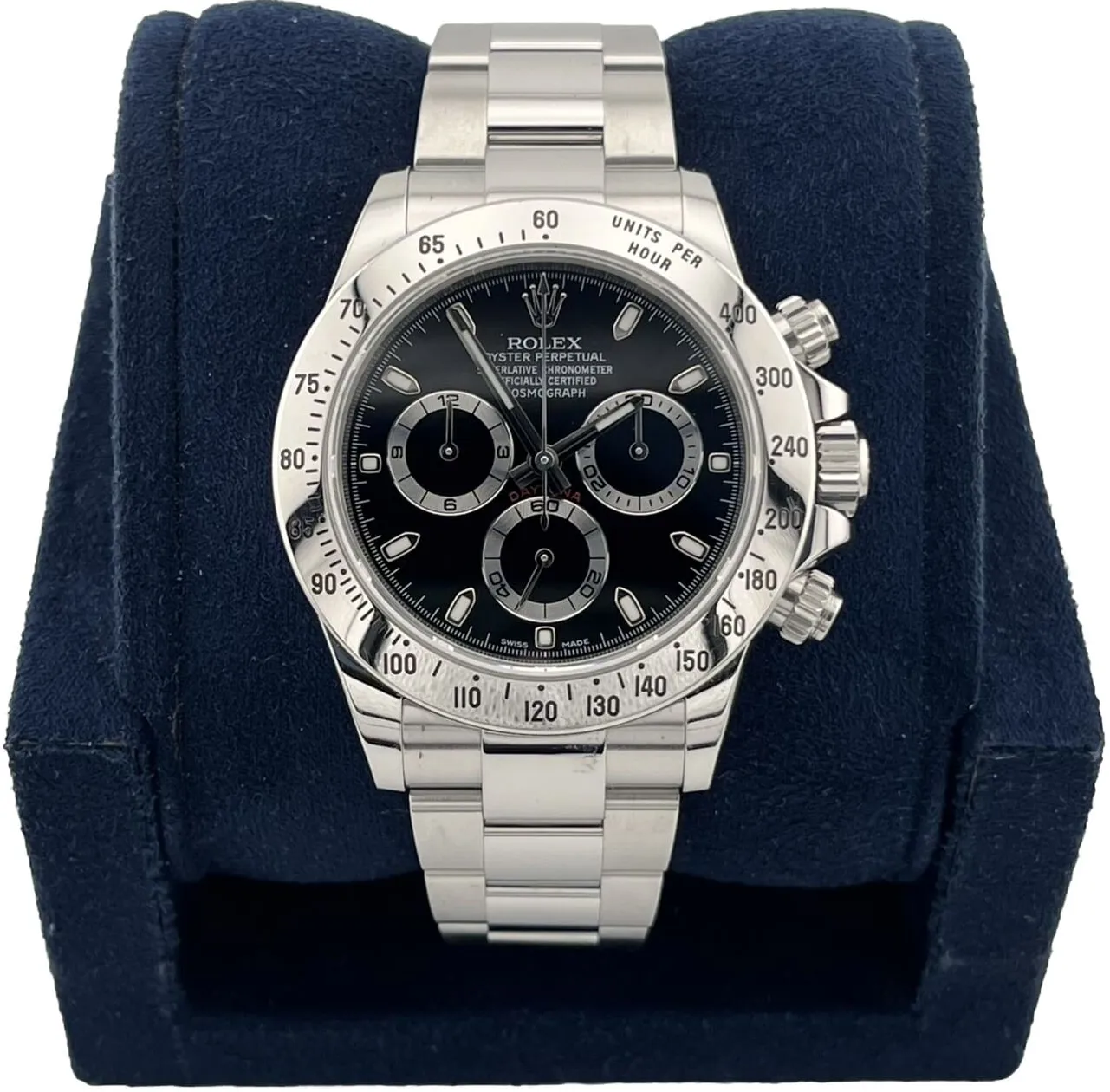 Rolex Daytona 116520-0015 40mm Stainless steel Black