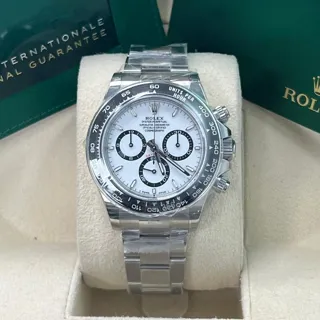 Rolex Daytona 126500LN-0001 Stainless steel White