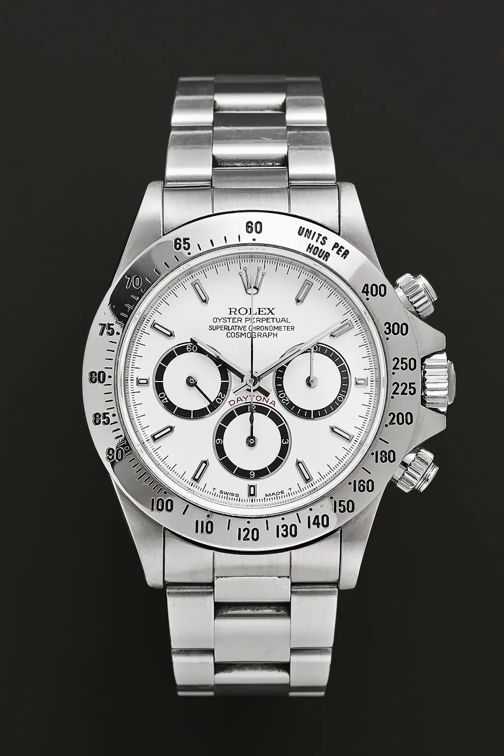 Rolex Daytona 16520 40mm Stainless steel White