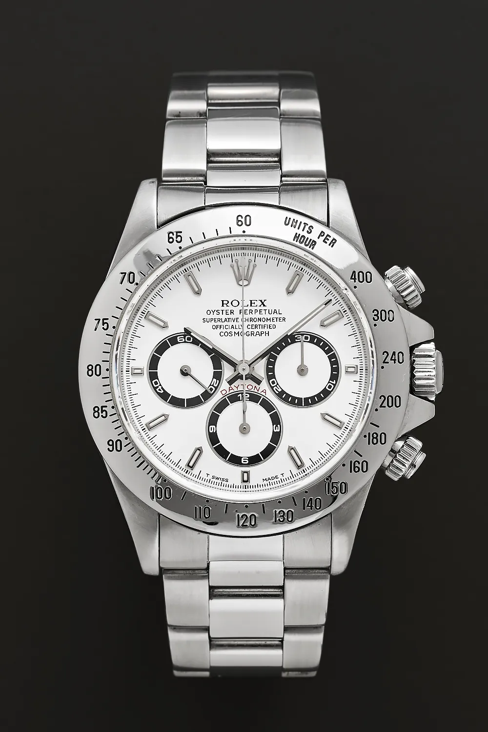 Rolex Daytona 16520 40mm Stainless steel White