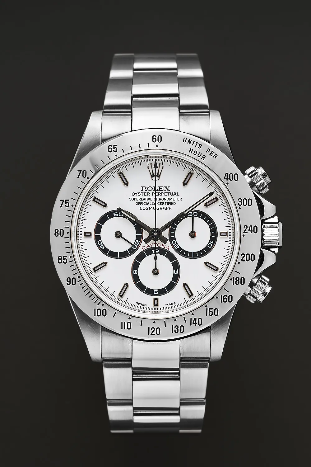 Rolex Daytona 16520 nullmm Stainless steel White