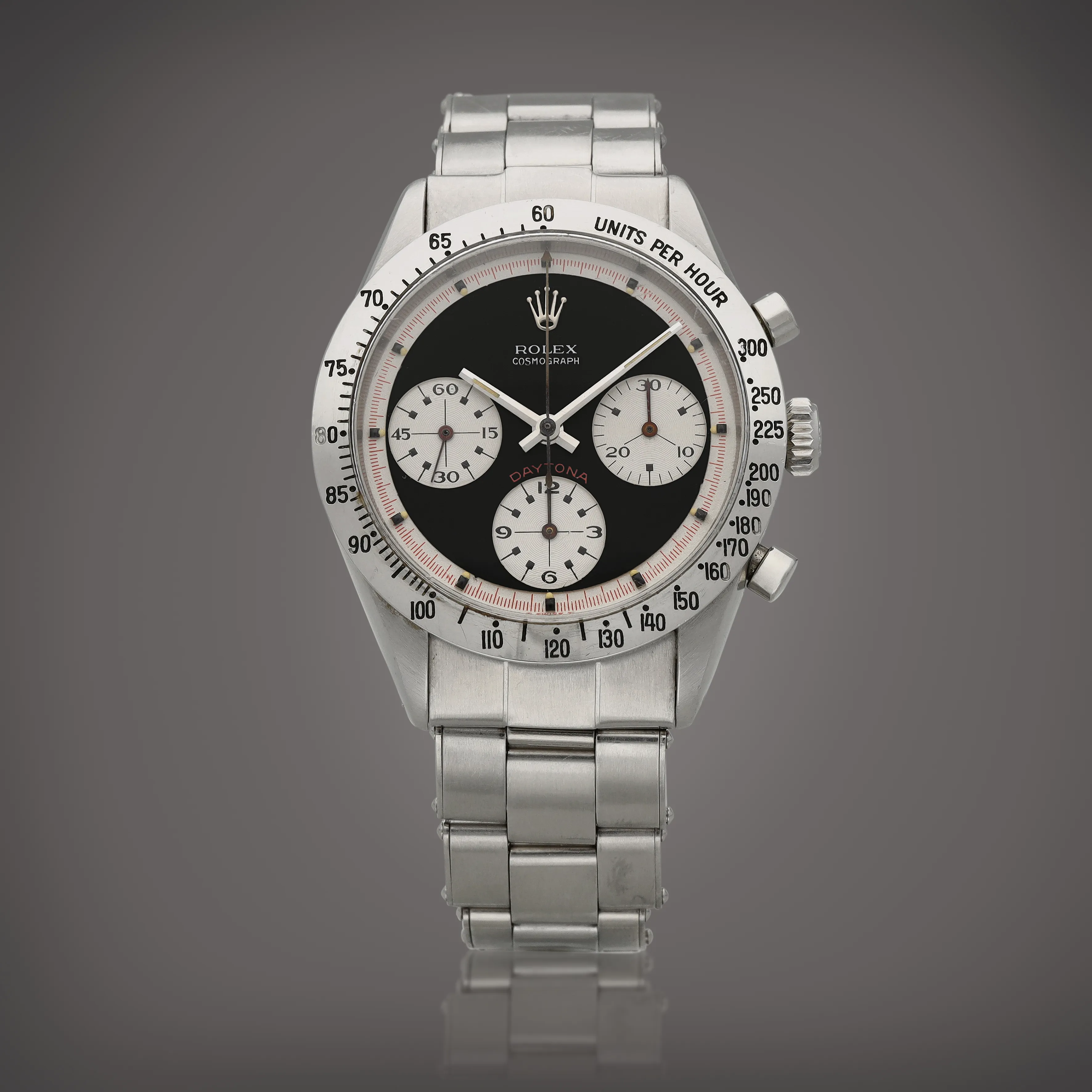 Rolex Daytona 6239 36.5mm Stainless steel Black 1