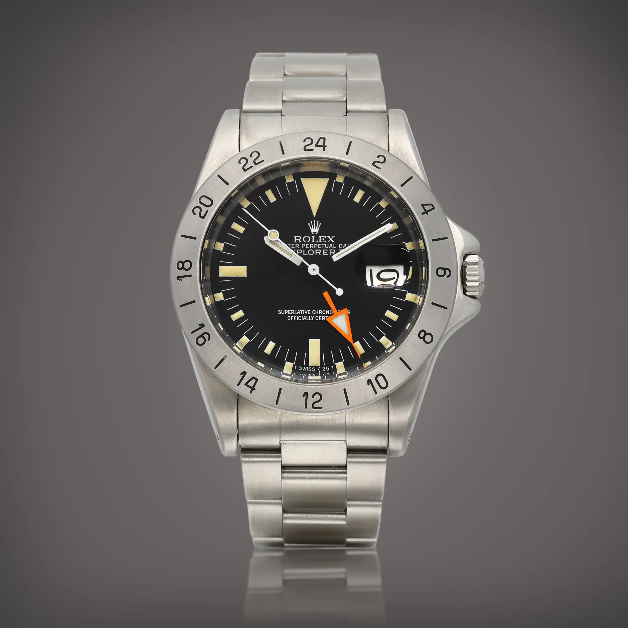 Rolex Explorer II 1655 39mm Stainless steel Black 1