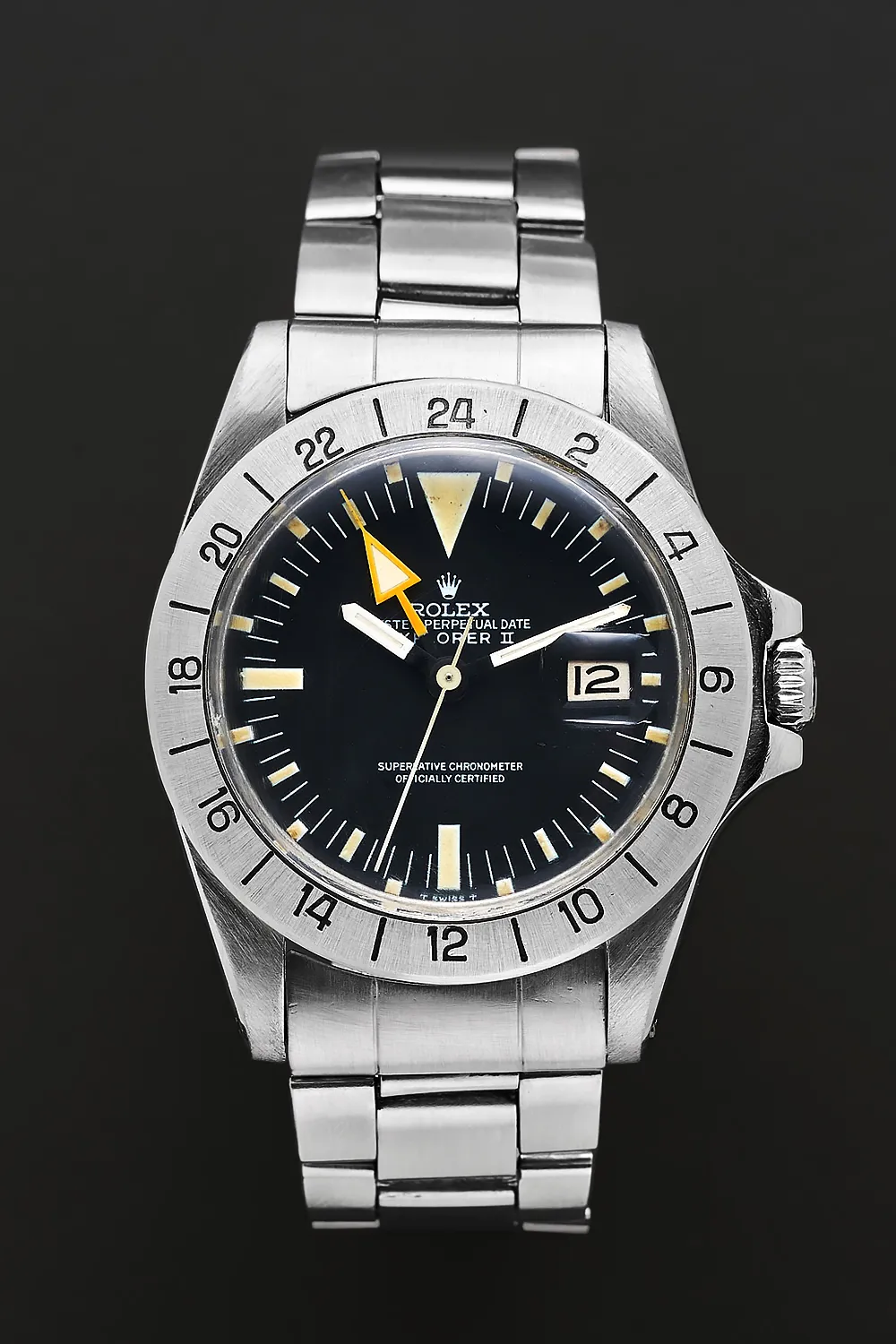 Rolex Explorer II 1655 38mm Stainless steel