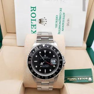 Rolex GMT-Master 16700 Stainless steel Black