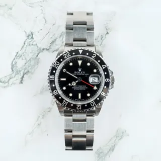 Rolex GMT-Master 16700 Stainless steel Black