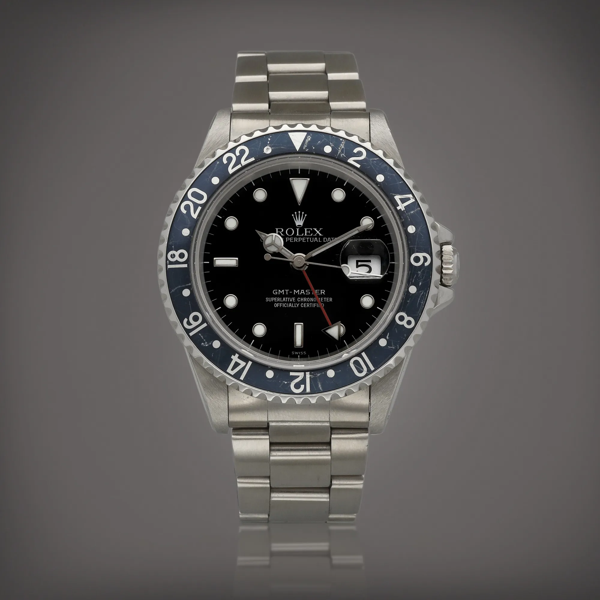 Rolex GMT-Master 16700 40mm Stainless steel Black 2