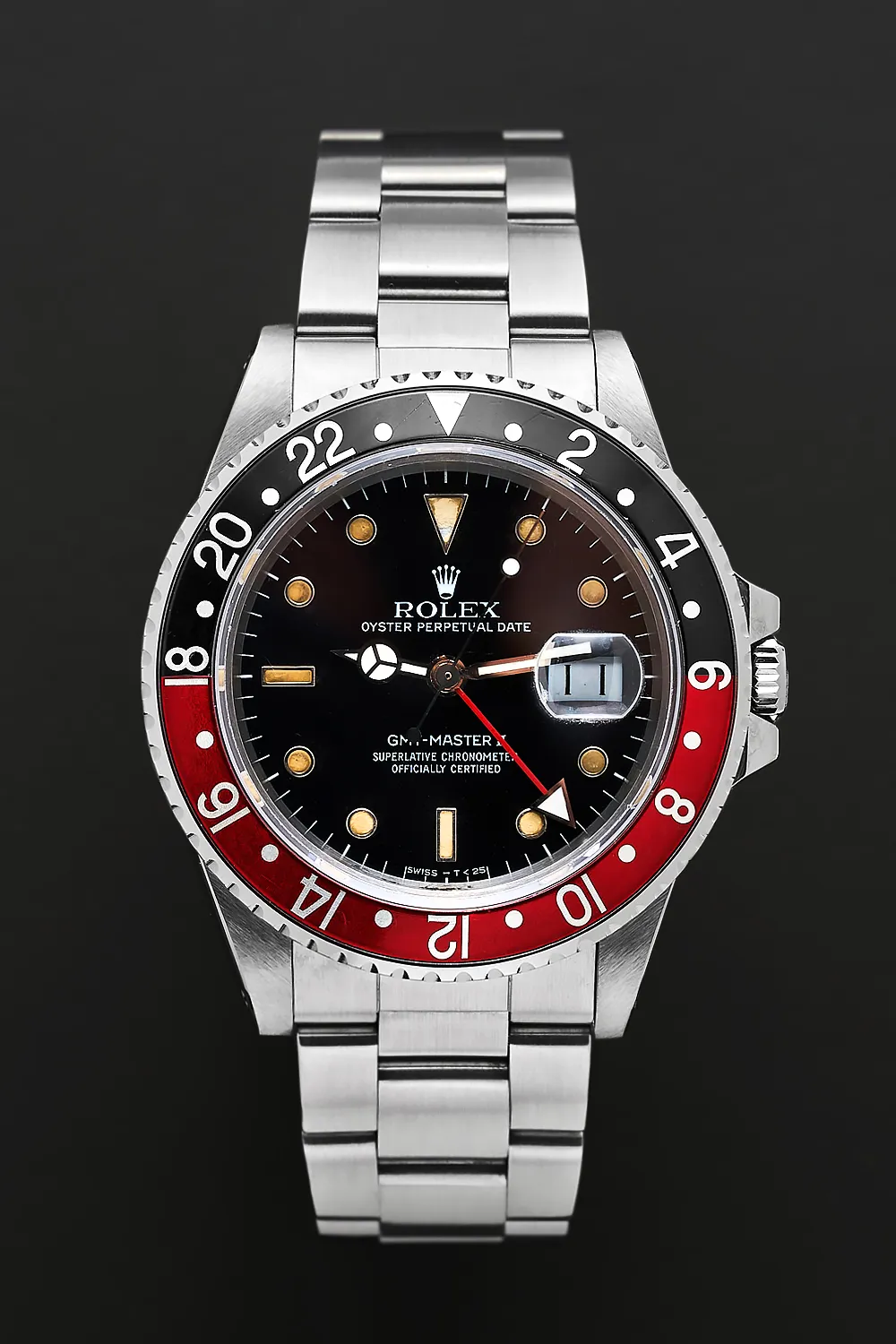 Rolex GMT-Master II 16760 Stainless steel Black