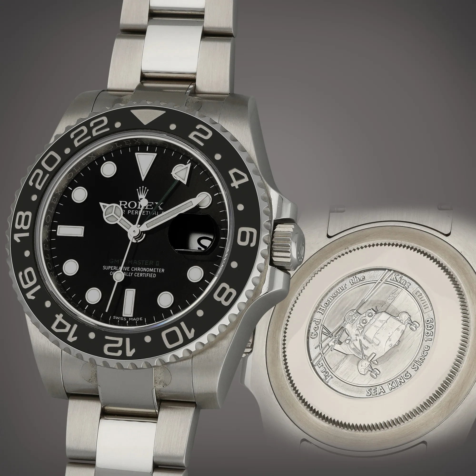 Rolex GMT-Master II 116710LN nullmm