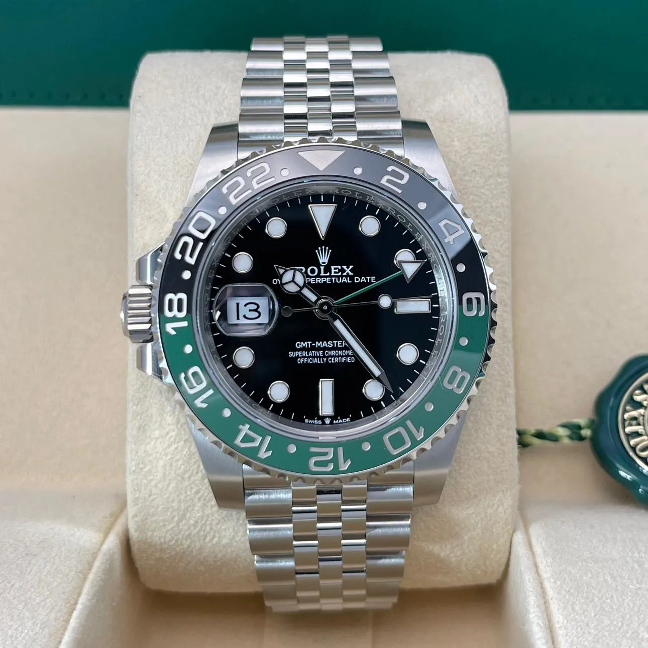 Rolex GMT-Master II 126720VTNR-0002 40mm Oystersteel Black