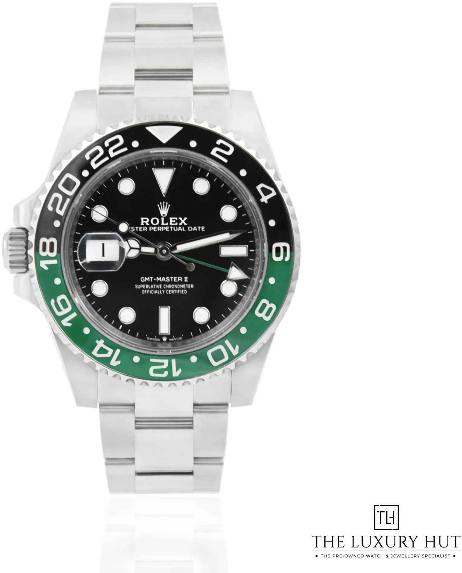 Rolex GMT-Master II 126720VTNR 40mm Stainless steel Black