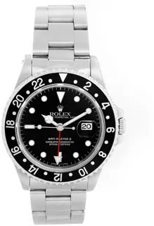 Rolex GMT-Master II 16710 Stainless steel Black