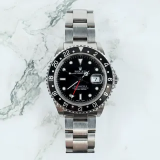 Rolex GMT-Master II 16710 Stainless steel Black