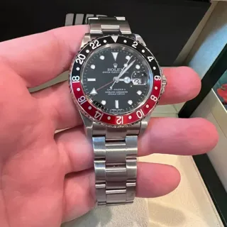 Rolex GMT-Master II 16710 Stainless steel Black