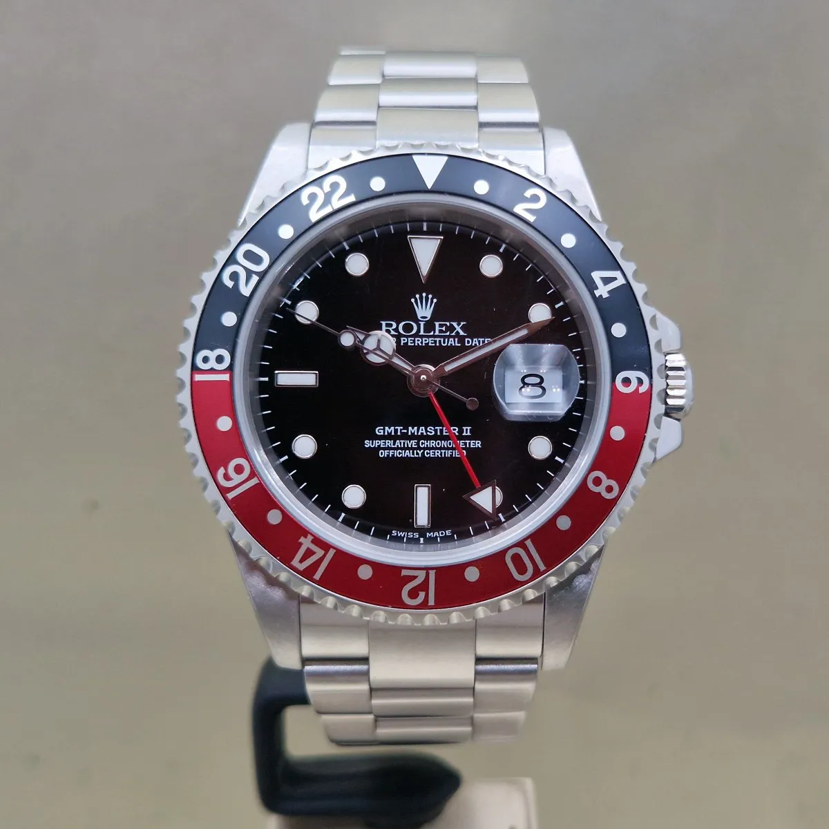 Rolex GMT-Master II 16710 40mm ACCIAIO NERO