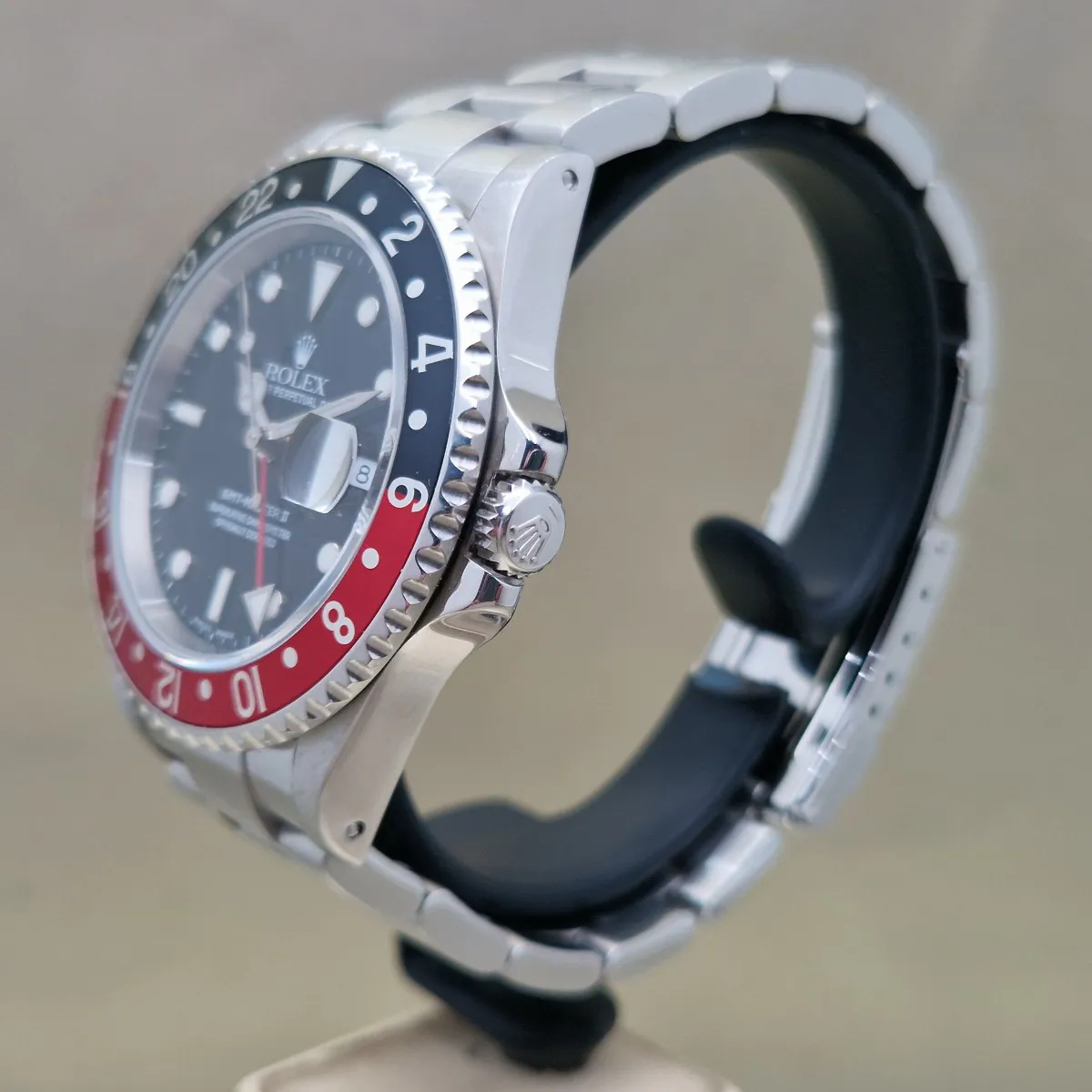 Rolex GMT-Master II 16710 40mm ACCIAIO NERO 1