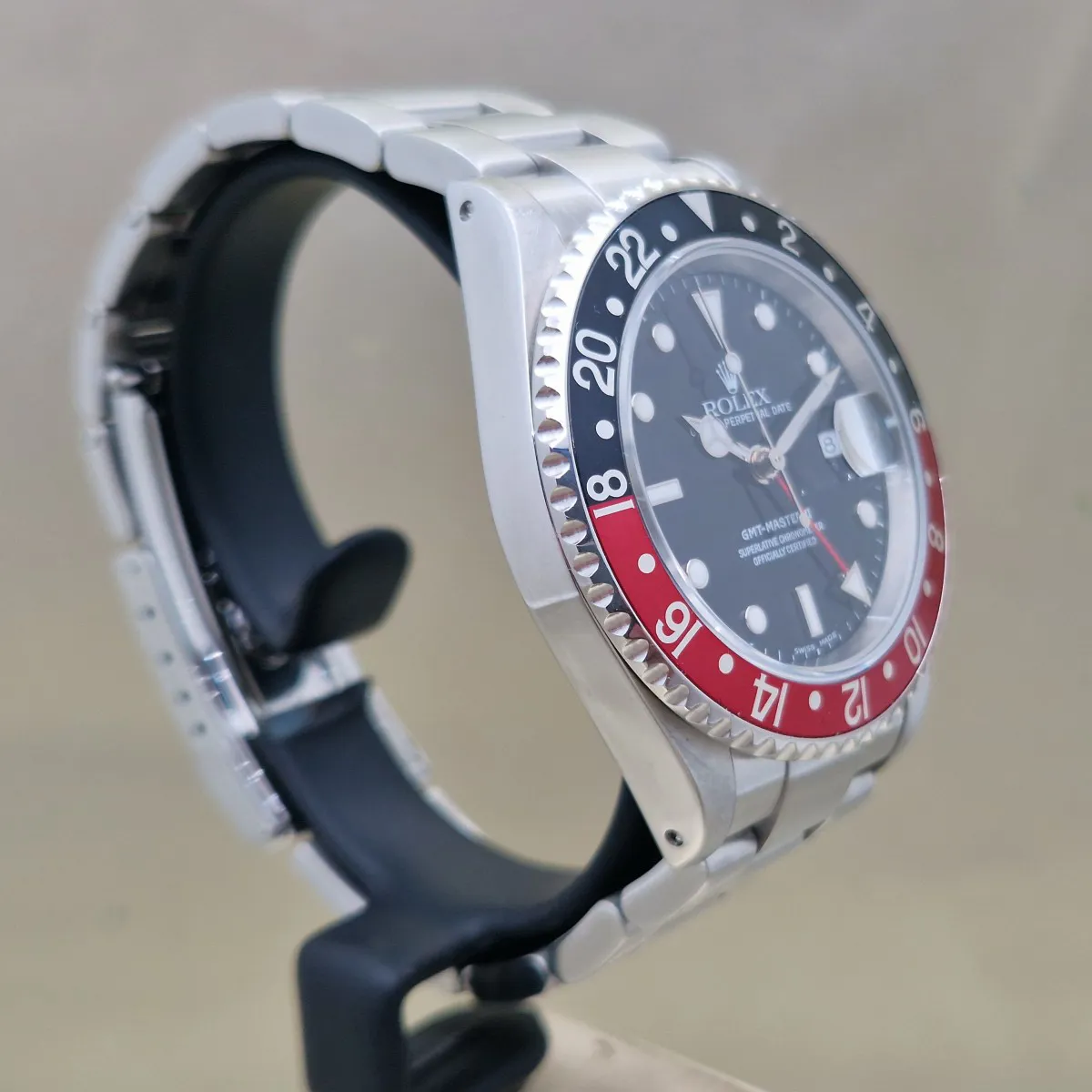 Rolex GMT-Master II 16710 40mm ACCIAIO NERO 2