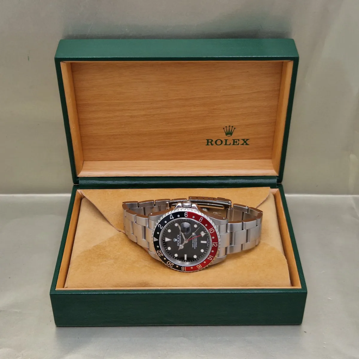 Rolex GMT-Master II 16710 40mm ACCIAIO NERO 4