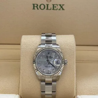 Rolex Lady-Datejust 279174-0010 White gold and Stainless steel White