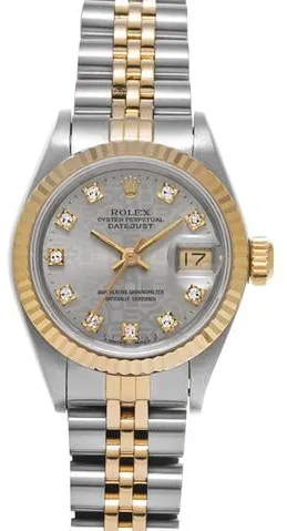 Rolex Datejust 69173G 26mm Stainless steel Gray