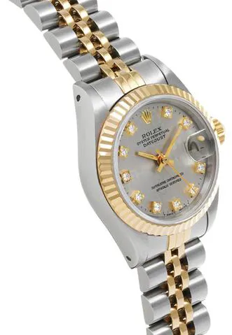 Rolex Datejust 69173G 26mm Stainless steel Gray 2