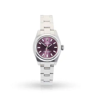 Rolex Oyster Perpetual 26 176200 Stainless steel Purple