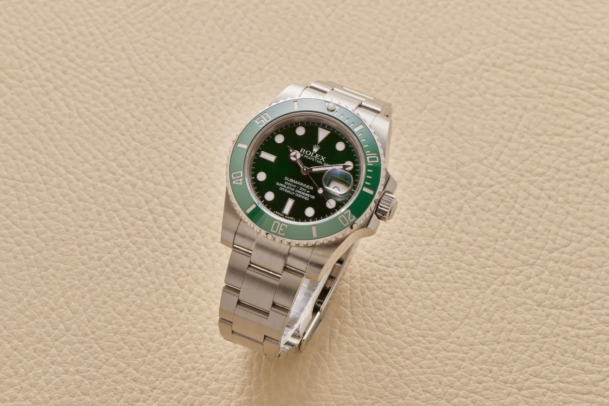 Rolex Submariner 116610LV nullmm Stainless steel Green 4