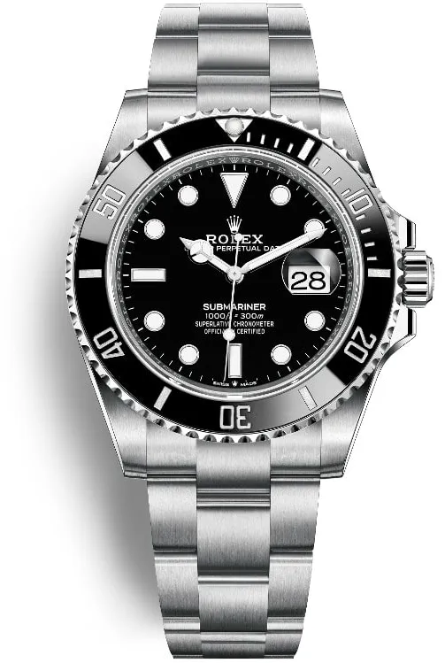 Rolex Submariner 126610LN-0001 41mm Oystersteel Black