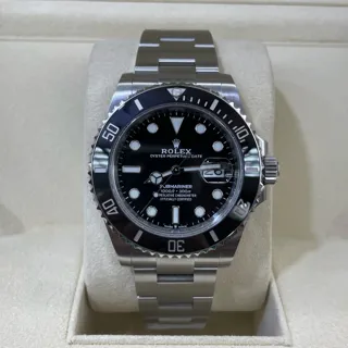 Rolex Submariner 126610LN-0001 Stainless steel Black