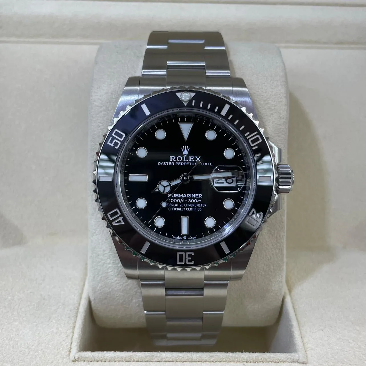 Rolex Submariner 126610LN-0001 41mm Oystersteel Black