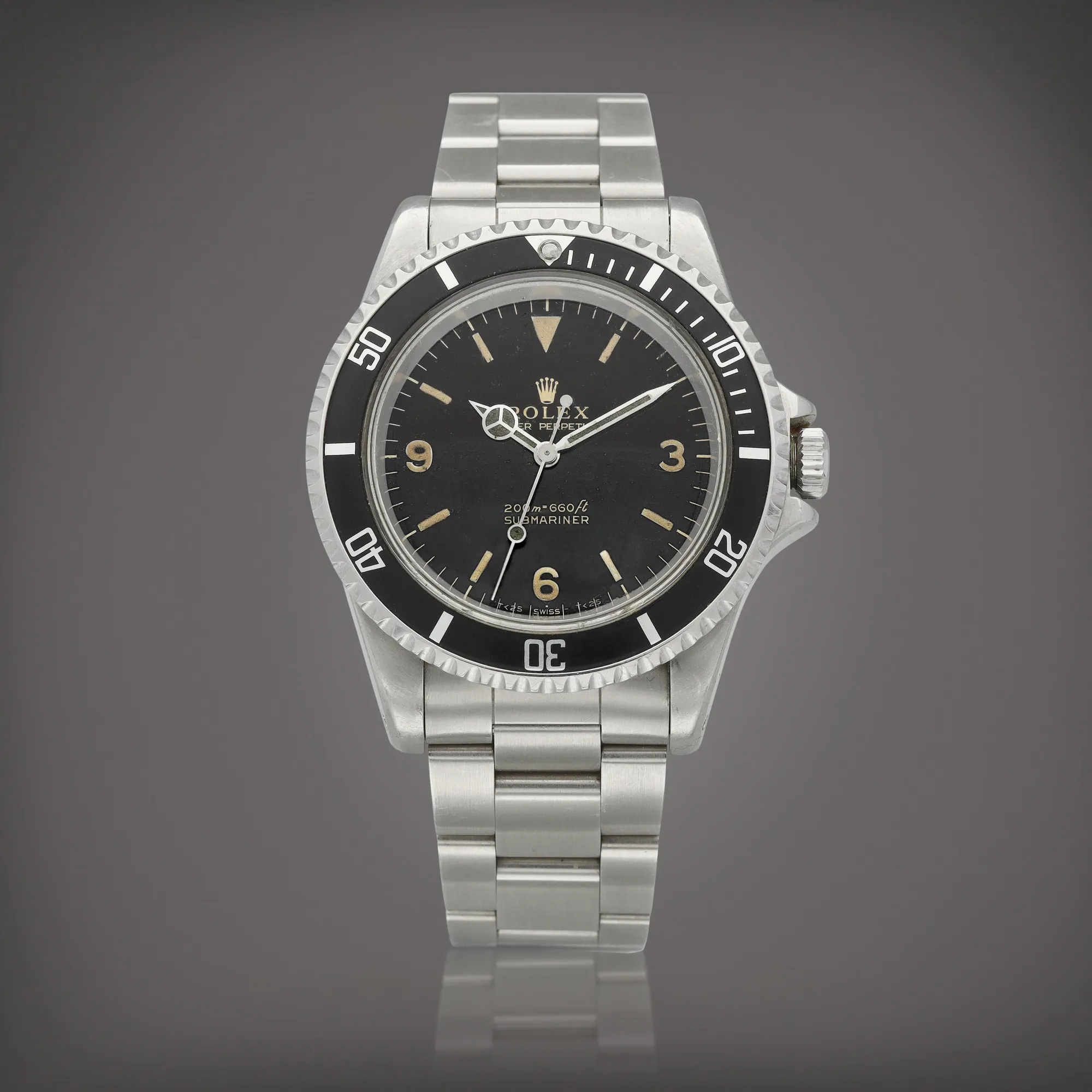 Rolex Submariner 5513 40mm Stainless steel Gilt 1