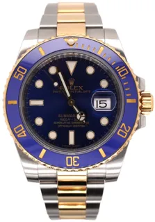 Rolex Submariner 116613LB-0005 Yellow gold and Stainless steel Blue