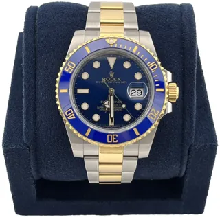 Rolex Submariner 116613LB-0005 40mm Yellow gold and Stainless steel Blue