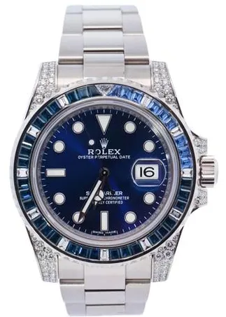 Rolex Submariner 116659SABR 40mm White gold Blue