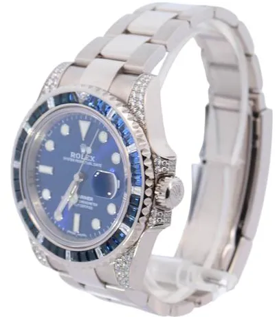 Rolex Submariner 116659SABR 40mm White gold Blue 1