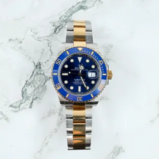 Rolex Submariner 126613LB-0002 Yellow gold and Oystersteel Blue