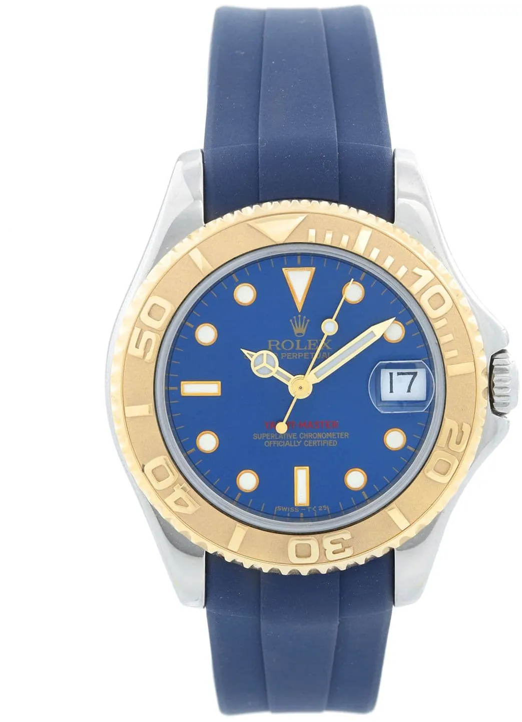 Rolex Yacht-Master 168623 35mm Stainless steel Blue