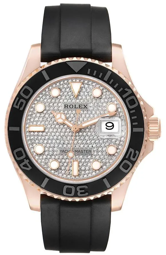 Rolex Yacht-Master 40 116655 40mm Rose gold Diamond