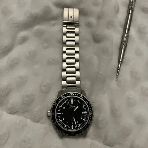 Sinn EZM 3 603.010 41mm Stainless steel Black 4